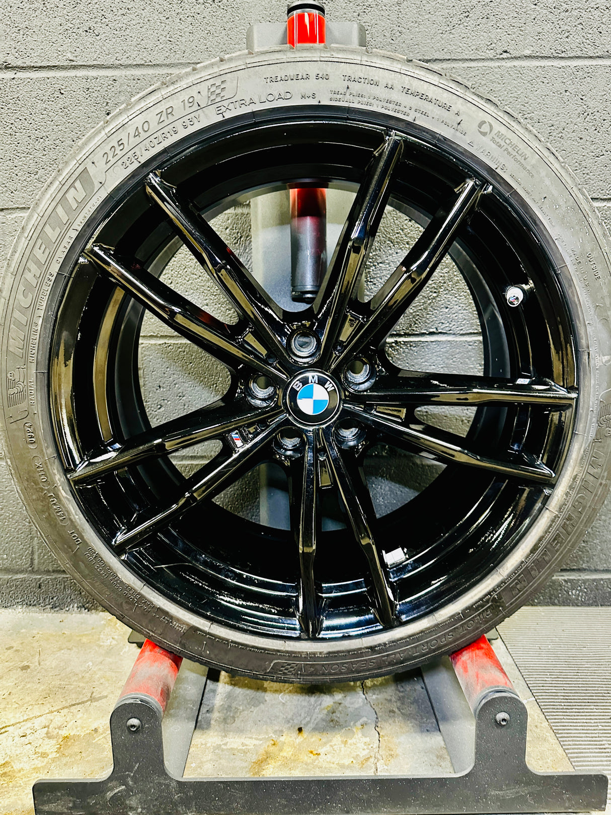 Ceramic wheels off coating