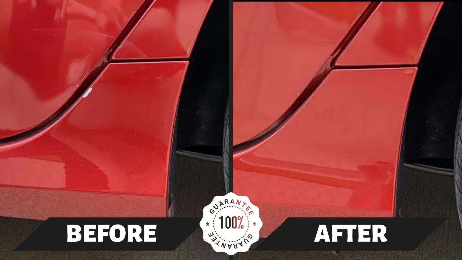 Custom Car Paint Touch-Up Service
