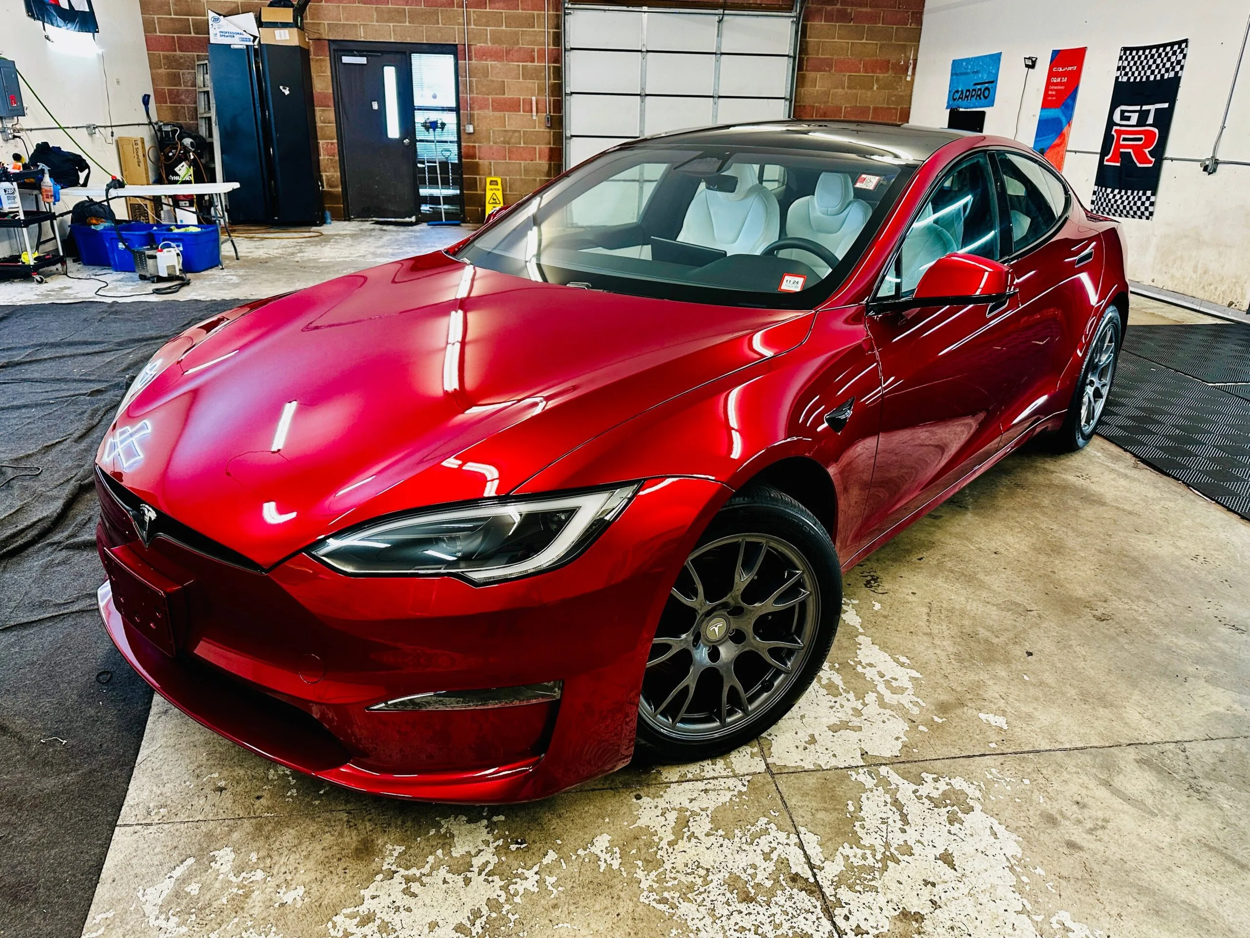 Hand Wash & Wax with Wheels cleaned - Image 2