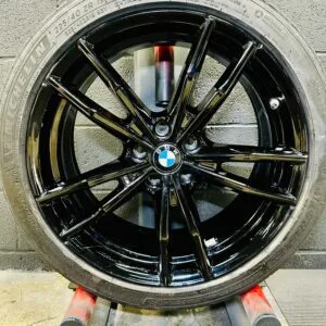 Ceramic wheels off coating