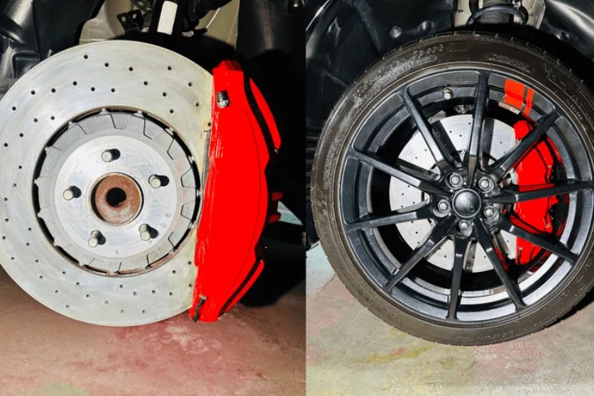 Wheel Caliper Painting