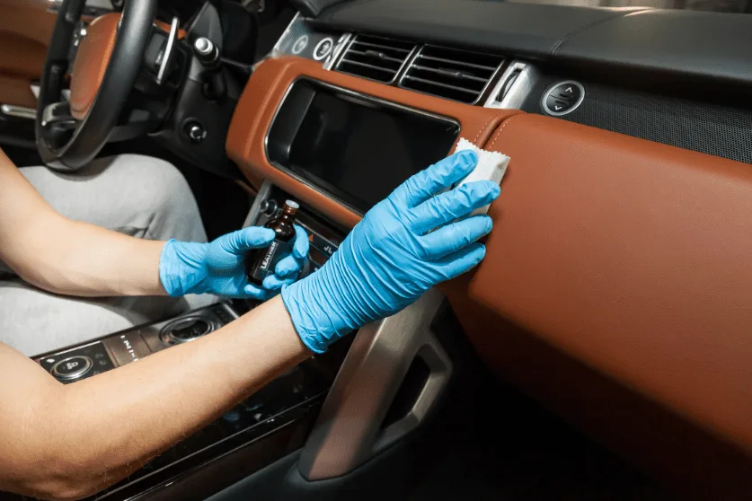 expert Car Interior Detailing services