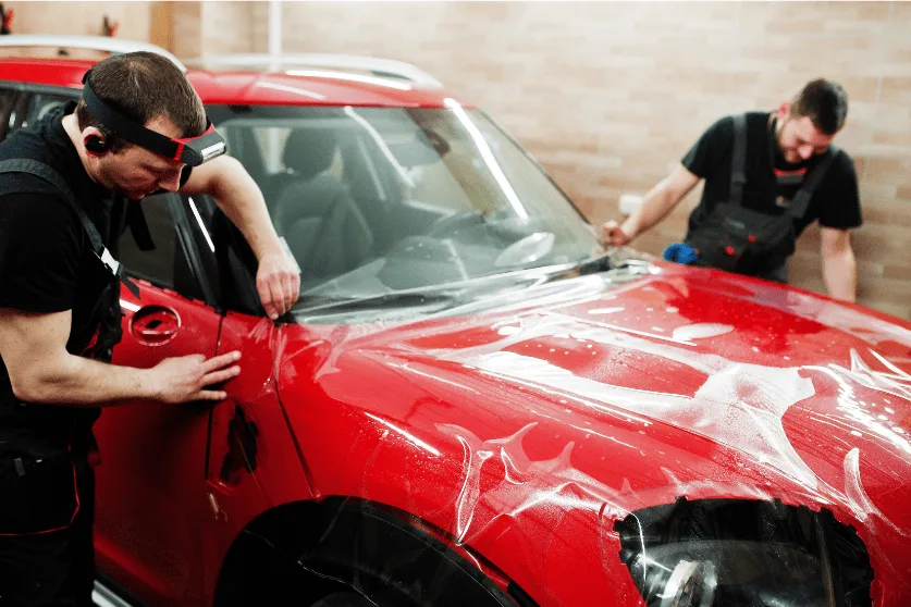 BEST Paint Protection Film Services