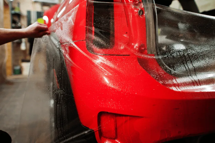 BEST Paint Protection Film Services