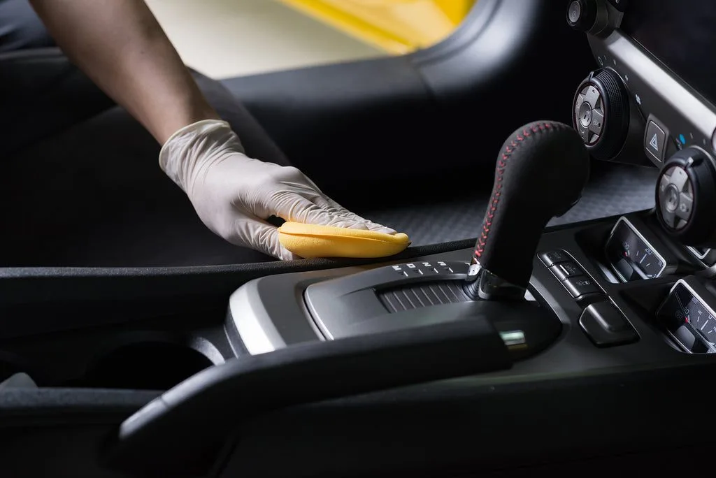 Car interior detailing
