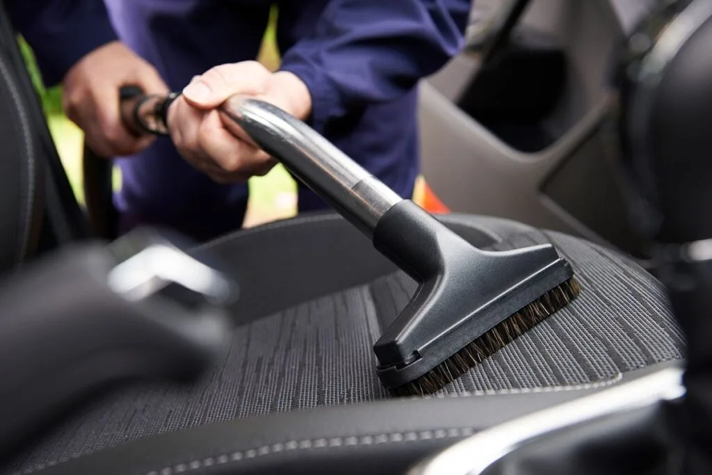 Car interior detailing