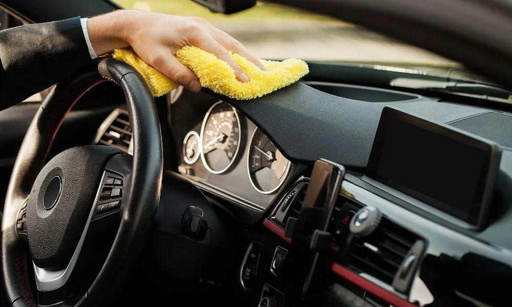 Car interior detailing