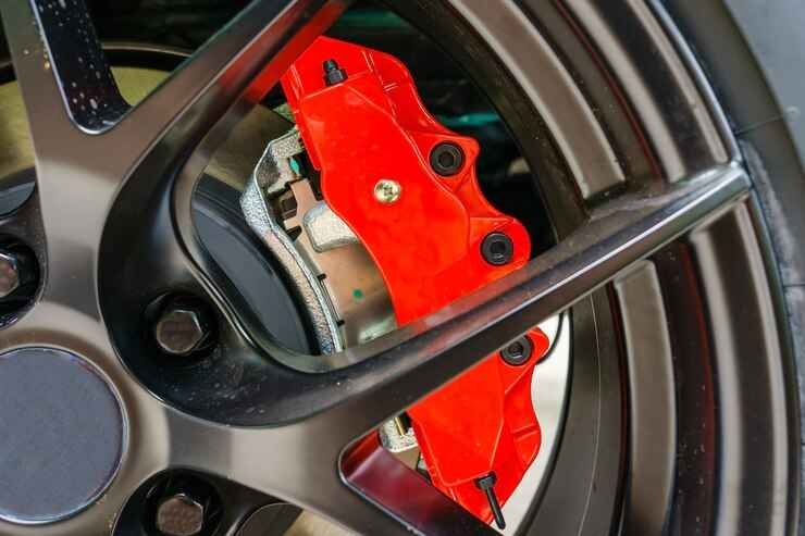 Custom Brake Caliper Painting