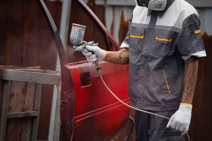 Quality Vehicle Paint