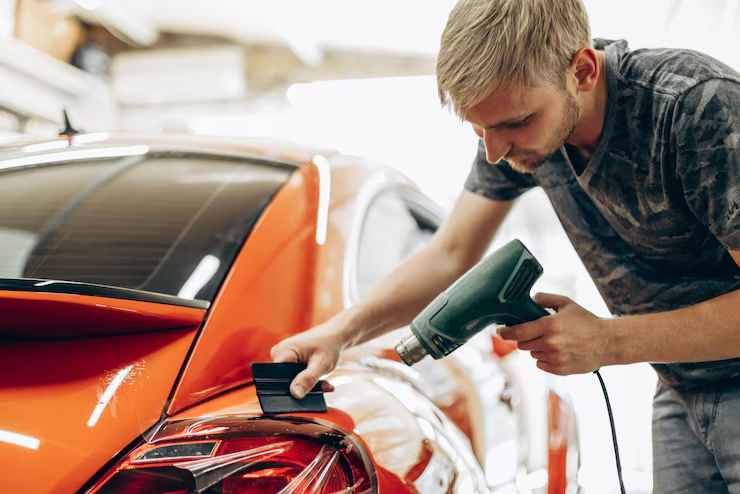 Vehicle Surface Coatings