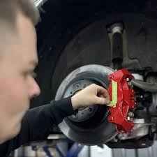 wheel Caliper Painting Elevates Car
