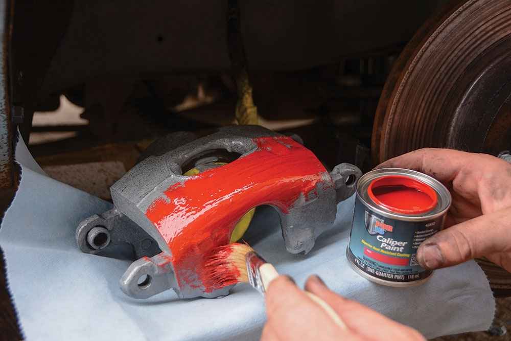 Guide to Caliper Painting