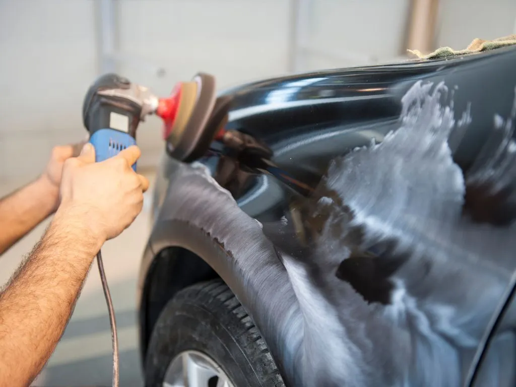 car detailing and paint correction