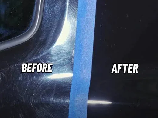 car paint correction