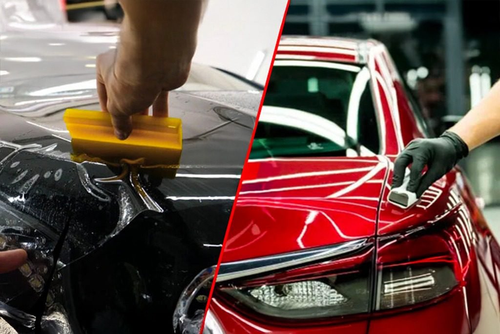 Ceramic Coating vs PPF