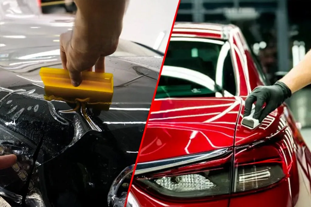 Ceramic Coating vs PPF