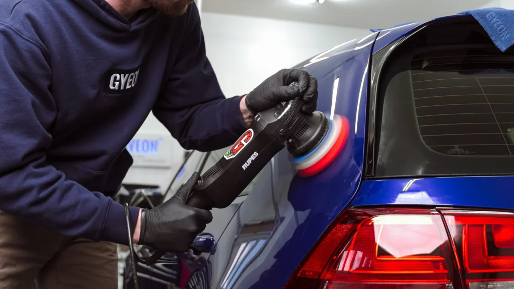 Ceramic Coating Installation