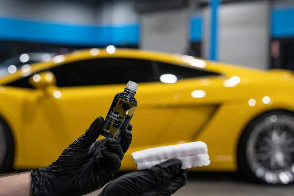benefits of ceramic coating on car