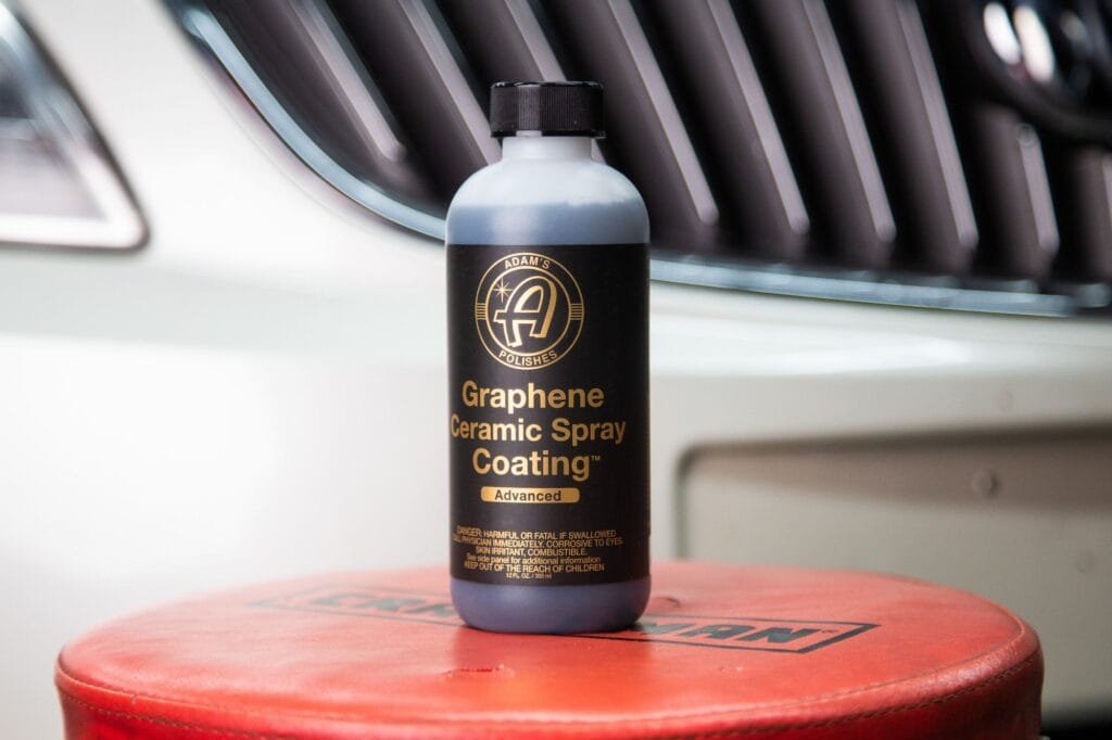 Graphene ceramic coating