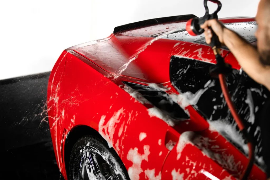 ceramic coating car wash