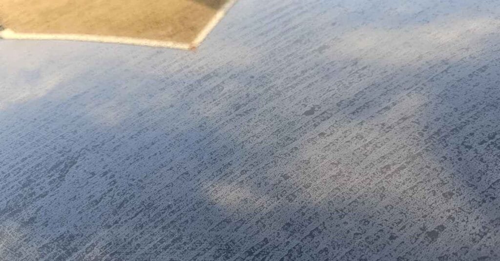 ceramic coating streaking