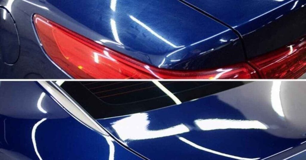 before and after ceramic coating