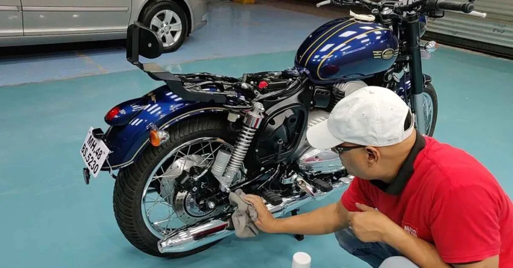 motorbike ceramic coating