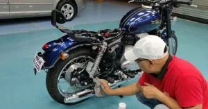 motorbike ceramic coating