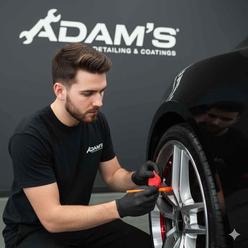 Wheel Painting Buffalo NY