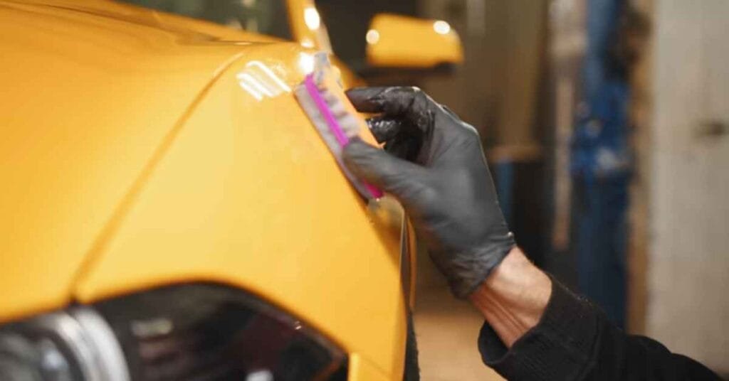 paint correction with ceramic coating