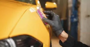 paint correction with ceramic coating