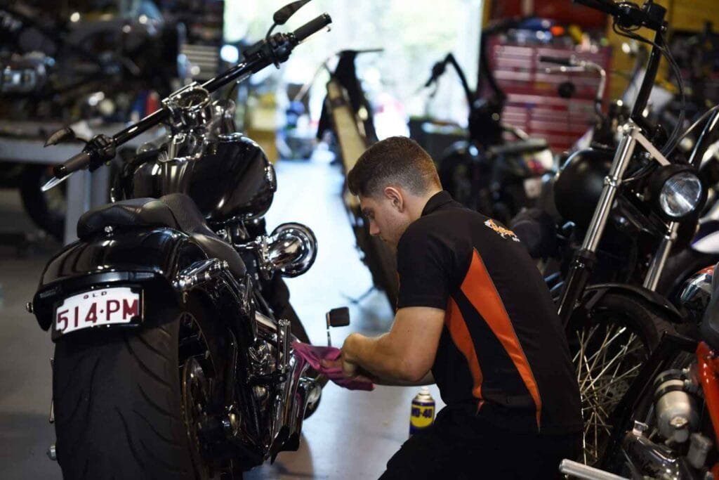 Motorbike Detailing Amherst, NY