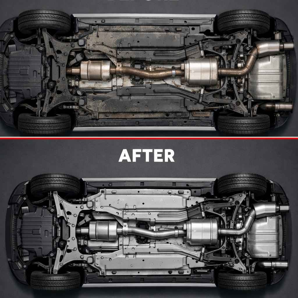 Undercoating Niagara Falls NY ​