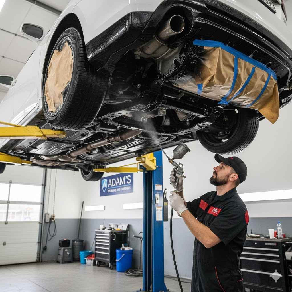 Undercoating Niagara Falls NY ​