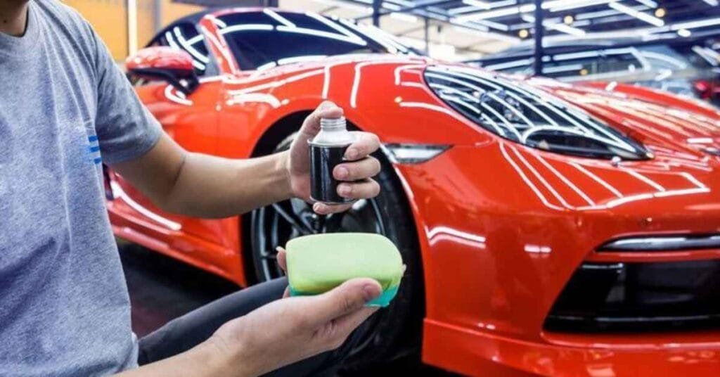 ceramic coating on vinyl wrap